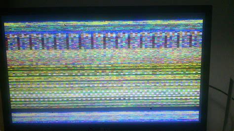 顯示器花屏了怎么修復,顯示器花屏怎么解決縮略圖