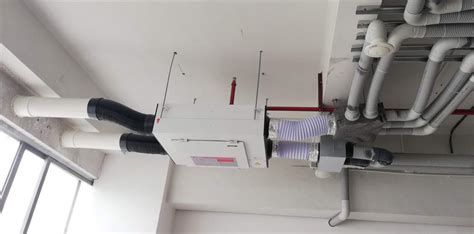 新風系統安裝管道圖(新風系統的作用與功能)縮略圖