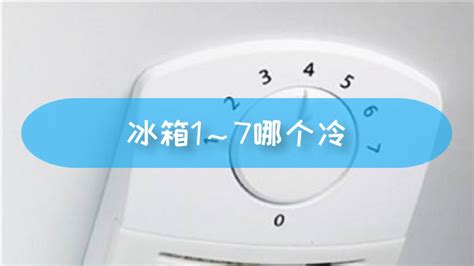 冰箱1-7檔哪個最冷(冰箱1-7檔哪個最冷凍)縮略圖