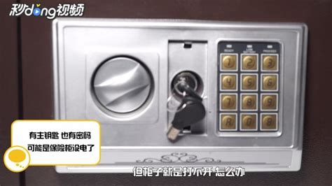 保險(xiǎn)箱打不開了怎么辦(保險(xiǎn)箱打不開了怎么辦密碼是對(duì)的)縮略圖