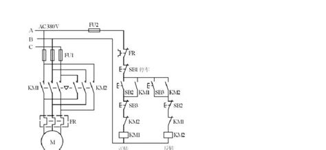電機(jī)正反轉(zhuǎn)控制電路圖(電機(jī)正反轉(zhuǎn)控制電路圖及實物接線圖)縮略圖