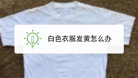 白襯衫發黃洗白小竅門(白襯衫發黃洗白小竅門 白醋)縮略圖