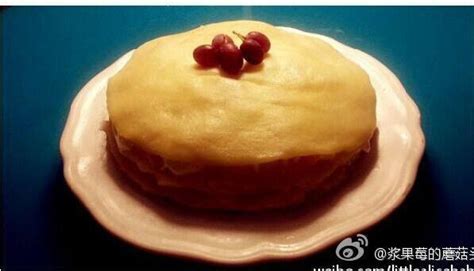 班戟蛋糕(班戟蛋糕的做法)縮略圖