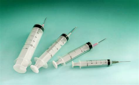 注射器型號(注射器型號及針頭直徑)縮略圖