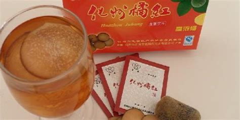 化州橘紅片泡水喝的功效與作用(化州橘紅片泡水喝的功效與作用及禁忌)縮略圖