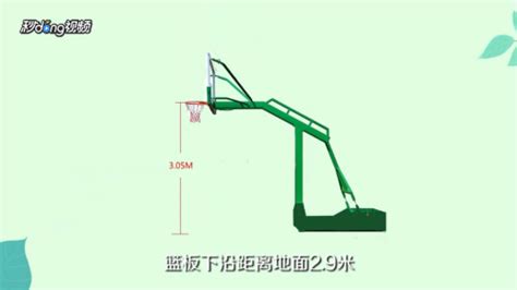 籃板下沿多高,籃板下沿高度縮略圖