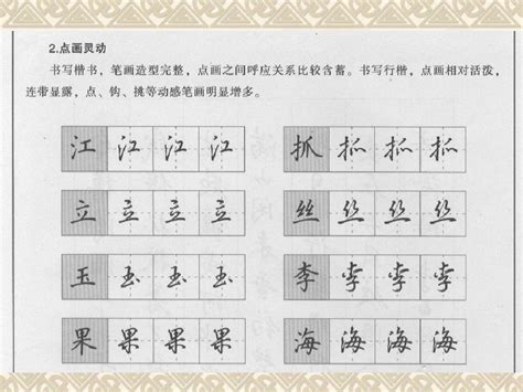 行楷字帖電子版(行楷字帖電子版免費)縮略圖