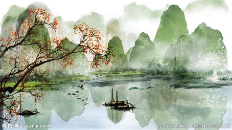 水墨畫圖片大全唯美簡(jiǎn)約,水墨畫文案短句干凈縮略圖