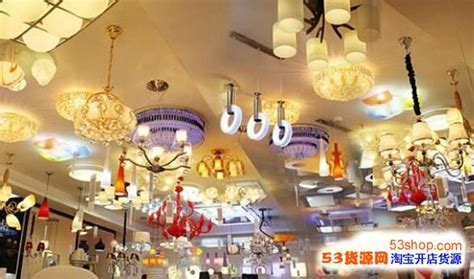 燈飾燈具批發在哪里,燈飾燈具貨源哪里批發縮略圖