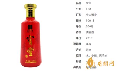 寶豐酒全部?jī)r(jià)格表,寶豐酒全部?jī)r(jià)格表及圖片縮略圖