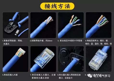 水晶頭接頭線的順序,水晶頭接頭線的順序影響網(wǎng)速嗎縮略圖