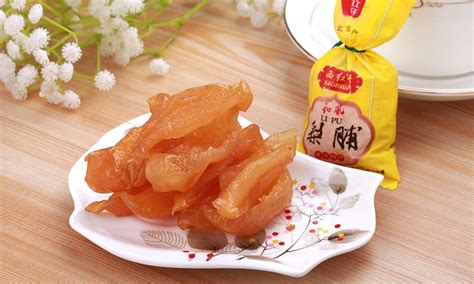 果脯(果脯的讀音)縮略圖