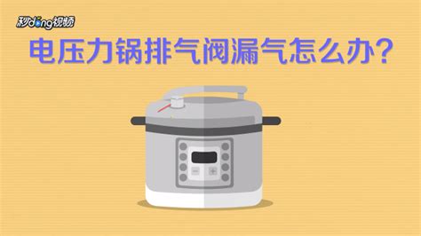 電壓力鍋漏氣是什么原因,電壓力鍋漏氣是什么原因皮圈也沒壞縮略圖
