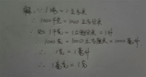 微克和納克的換算,微克和納克的換算關系縮略圖
