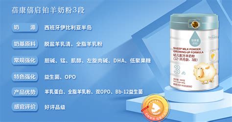 蓓康僖啟鉑羊奶粉配方,蓓康僖啟鉑羊奶粉配方表縮略圖