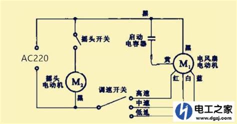 電風扇電機接線方法(電風扇電機接線方法4線)縮略圖