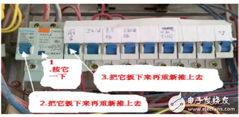 電源開關(guān)跳閘了推不上去怎么辦,電源開關(guān)跳閘推不上去縮略圖