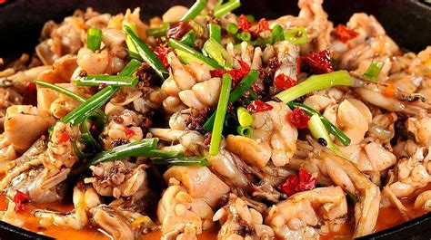 干鍋牛蛙配菜(干鍋牛蛙配菜搭配)縮略圖