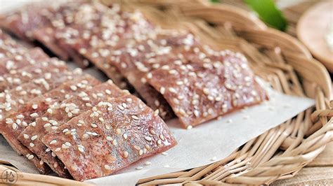豬肉脯怎么做家庭制作,豬肉脯怎么做家庭制作烤箱縮略圖