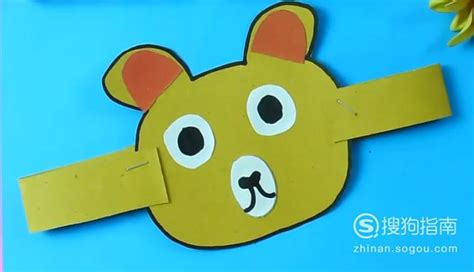 頭飾手工制作大全,動物頭飾手工制作大全縮略圖