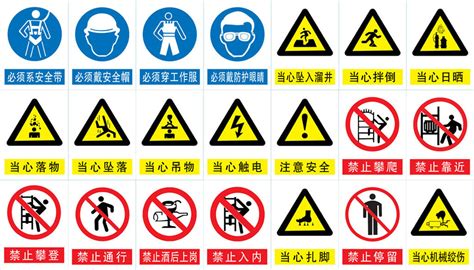 安全標(biāo)識(shí)牌有哪四種,安全標(biāo)識(shí)牌有哪四種顏色縮略圖