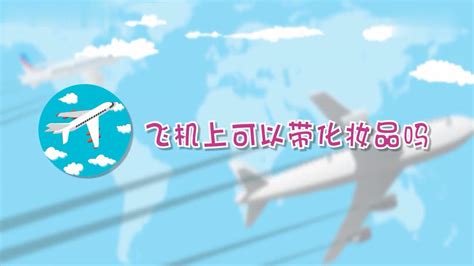 飛機(jī)上化妝品攜帶標(biāo)準(zhǔn),飛機(jī)上化妝品攜帶標(biāo)準(zhǔn)多少克縮略圖