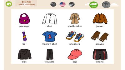 外套英語(yǔ),外套英語(yǔ)怎么讀縮略圖