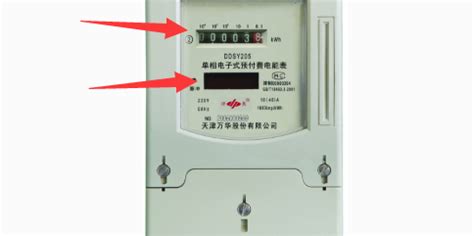 電表怎么看度數算電費,電表應該怎么看度數縮略圖