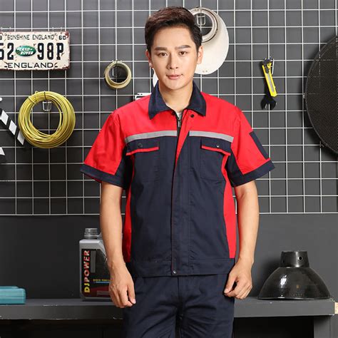 工作服套裝男(工作服套裝男耐磨工作服)縮略圖
