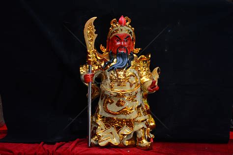 關公像的寓意和象征(關公像閉眼和睜眼的區別)縮略圖
