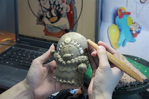 手辦制作,手辦制作過(guò)程縮略圖