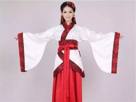 曲裾(曲裾漢服圖片)縮略圖