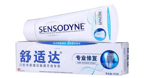 舒適達脫敏牙膏(舒適達脫敏牙膏圖片)縮略圖