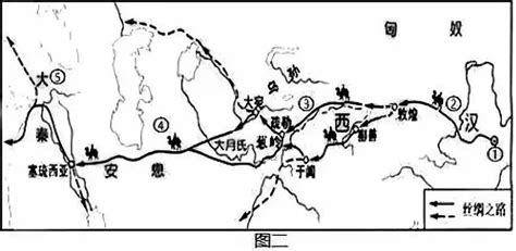 絲綢之路的起點(diǎn)和終點(diǎn)(絲綢之路的起點(diǎn)和終點(diǎn)路線圖)縮略圖