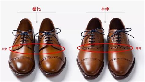 德比鞋和牛津鞋區別(德比鞋和牛津鞋區別圖片)縮略圖