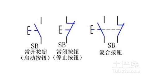 按鈕開(kāi)關(guān)的常閉和常開(kāi)(按鈕開(kāi)關(guān)的常閉和常開(kāi)順序)縮略圖