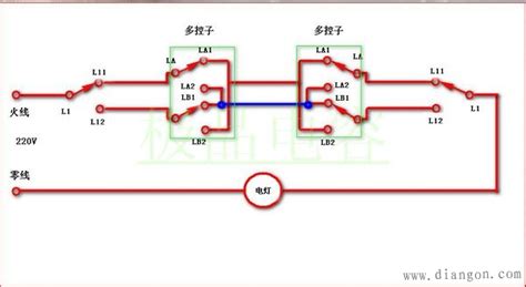 行程開關(guān)4個點接線圖,行程開關(guān)4個點接線圖,那個常開縮略圖