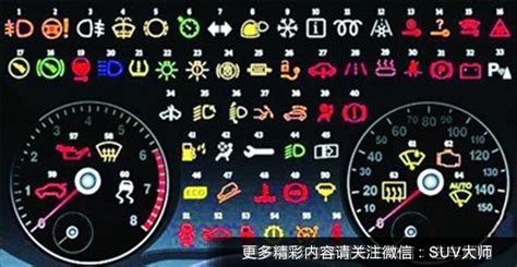 儀表盤燈圖解大全 圖標(biāo)(儀表盤燈圖解大全)縮略圖