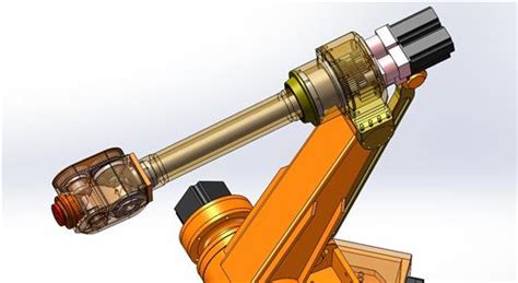 機(jī)械臂關(guān)節(jié)設(shè)計(機(jī)械臂關(guān)節(jié)設(shè)計圖紙)縮略圖