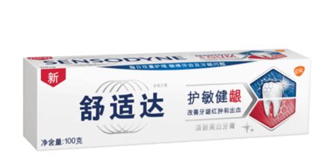 舒適達牙膏的功效及價格,舒適達牙膏120克價格多少縮略圖