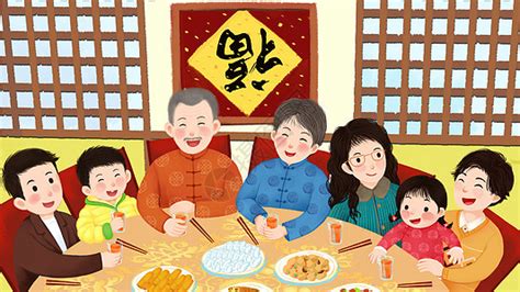 大團(tuán)圓親情一家人女兒紅(一家團(tuán)圓紅紅火火)縮略圖