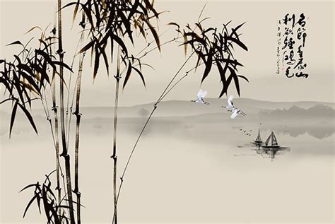 水墨畫(huà)竹子,水墨畫(huà)竹子的基本畫(huà)法縮略圖