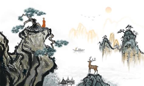 水墨畫(huà)教程簡(jiǎn)單 初學(xué)(水墨畫(huà)教程簡(jiǎn)單 初學(xué)山水畫(huà))縮略圖