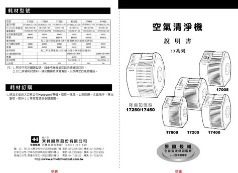 空氣清新機(jī)使用說明書(空氣清新機(jī)使用說明書圖片)縮略圖