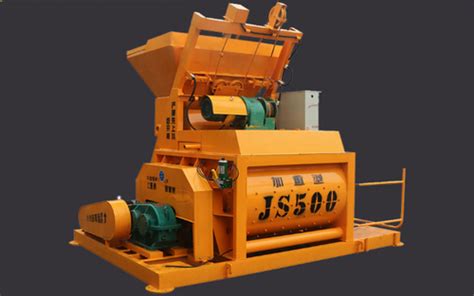 混凝土攪拌機500型(混凝土攪拌機500型多少錢)縮略圖