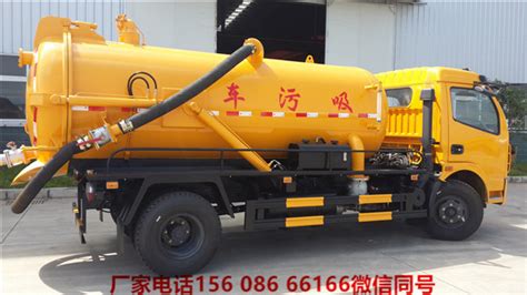 吸污車吸污水,吸污車吸污水方法縮略圖