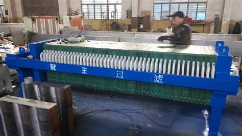 污水處理設備壓濾機(污水處理設備壓濾機安裝圖)縮略圖
